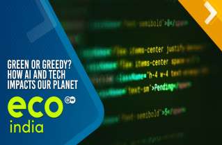 Green Or Greedy? How AI And Tech Impacts Our Planet