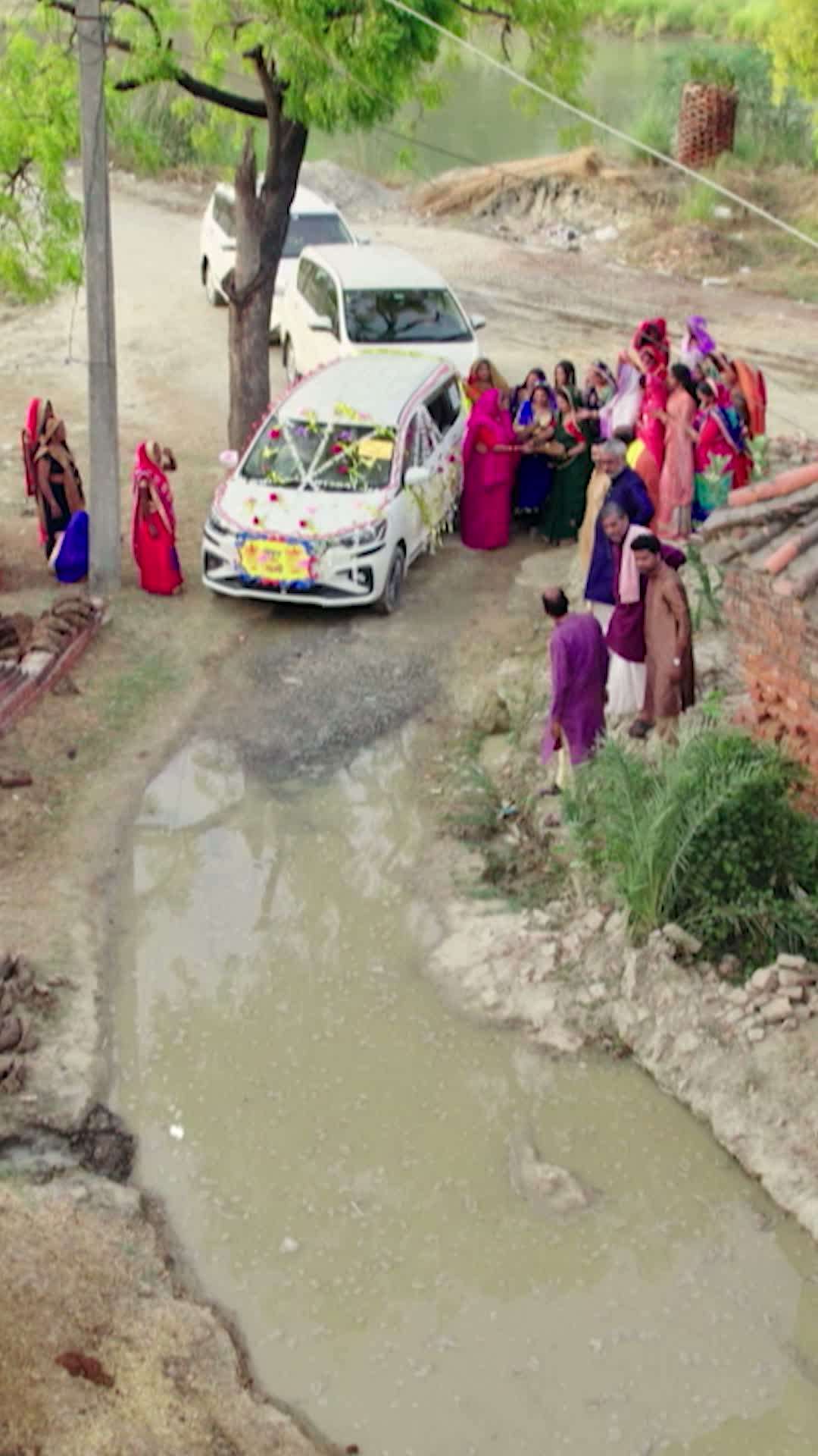 E1 - A Grand Welcome for the New Bride