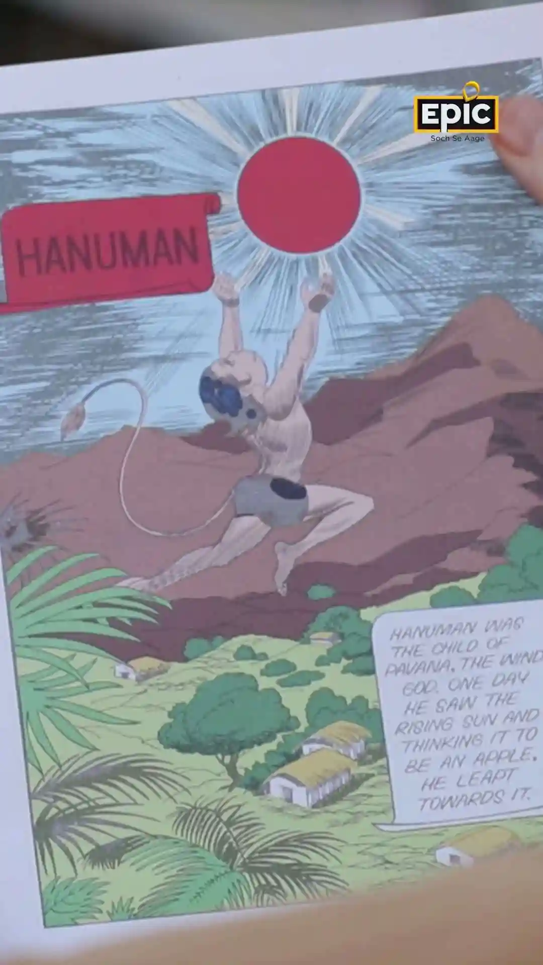 E1.3 Hanuman -Hanuman Naam Ka Arth