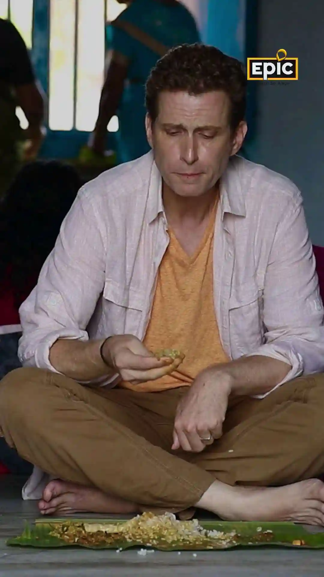 E2.3 Satvic Food - Why To Eat Using Hands