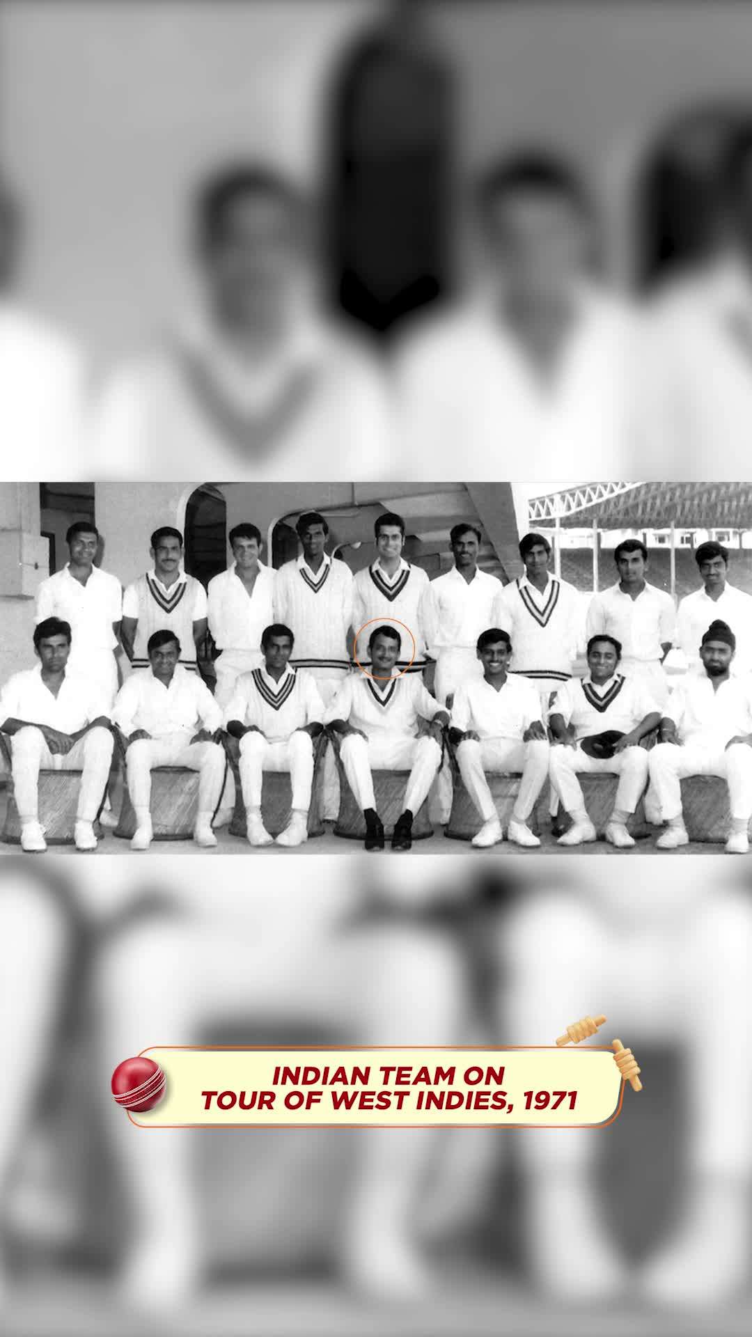 E2.8 Captain Of Our Destiny - Ajit Wadekar VS West Indies
