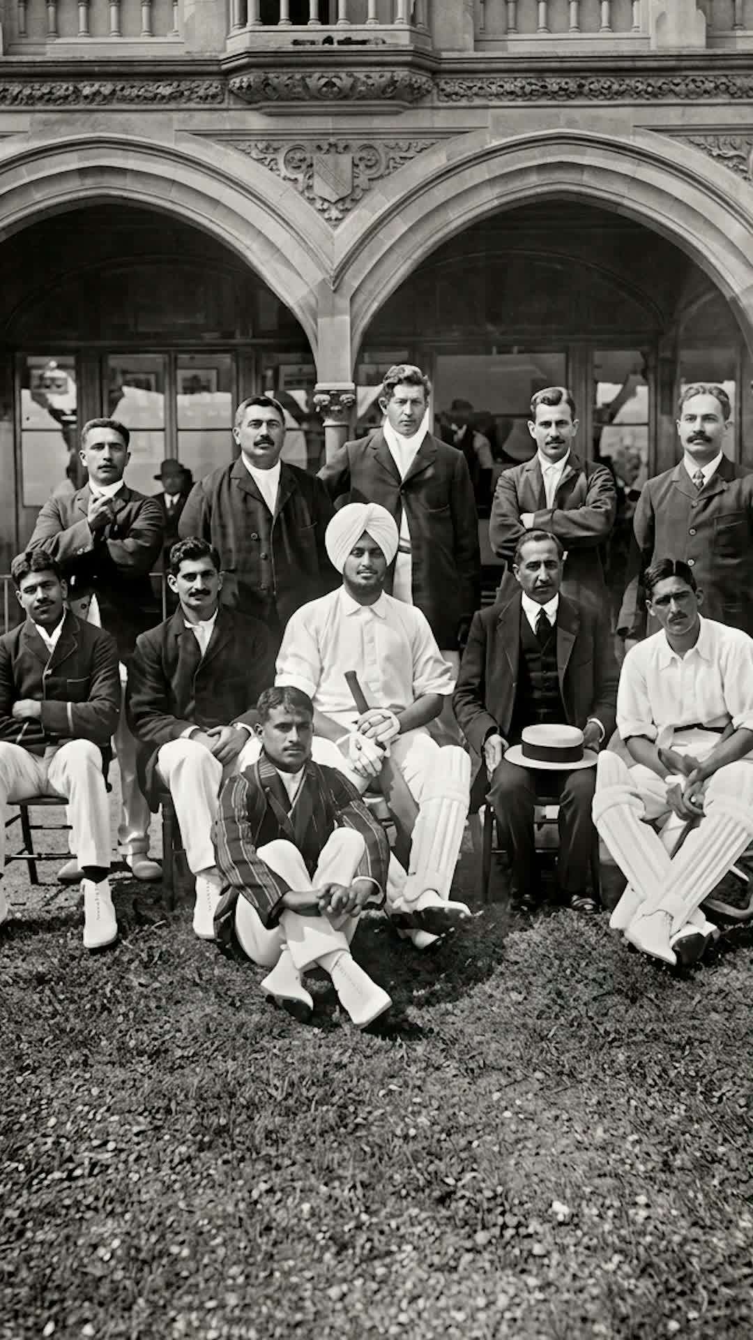 E3.10 Patrons and Promoters - The First All India Team