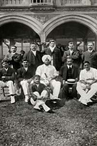 E3.10 Patrons and Promoters - The First All India Team