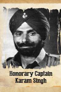 E1.5 Sikh Regiment - Captain Karam Singh
