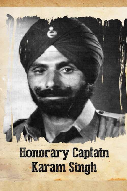 E1.5 Sikh Regiment - Captain Karam Singh