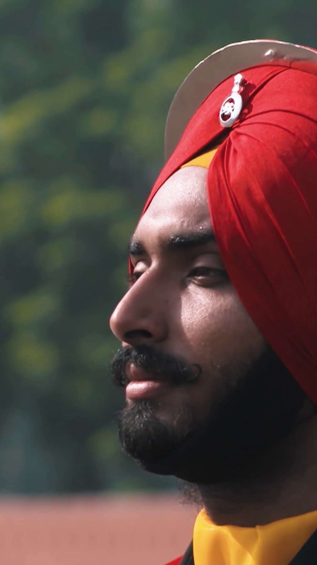 E1.6 Sikh Regiment - Insignia of Sikh Regiment
