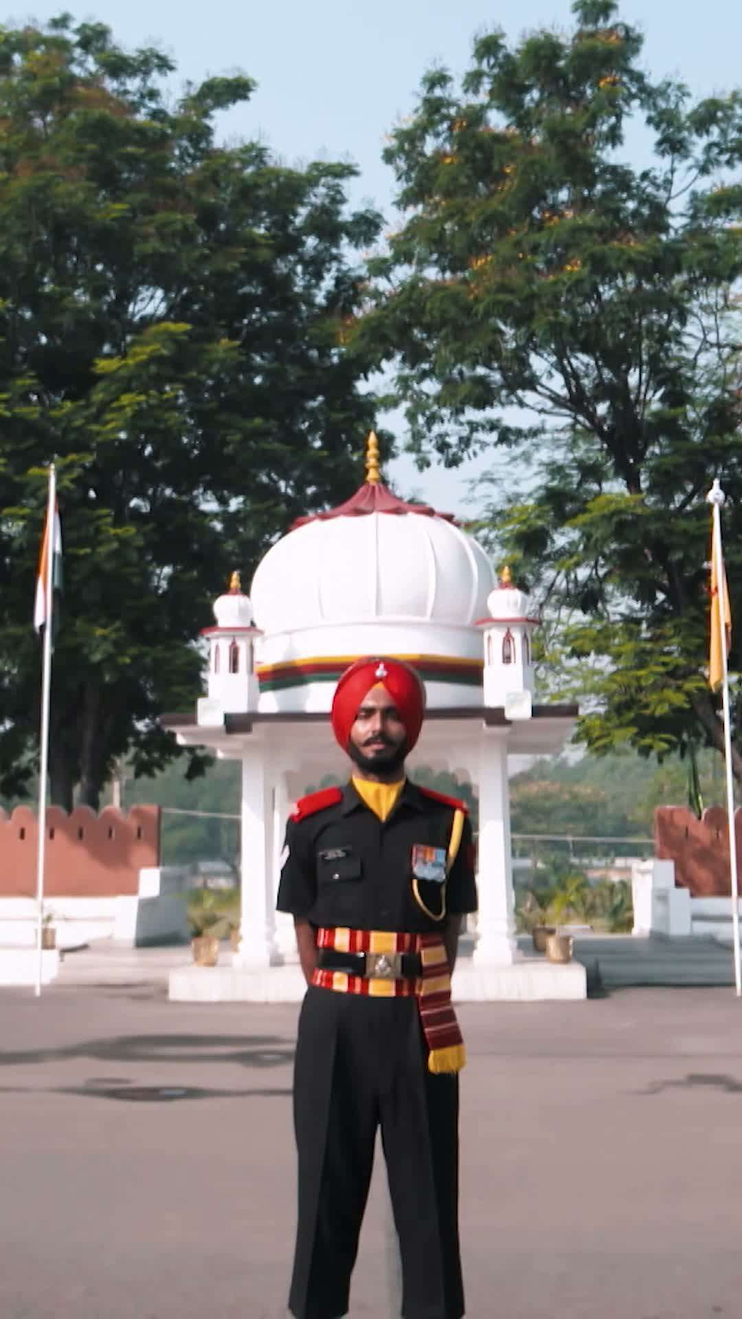 E1.8 Sikh Regiment - Khalsa ki pehchan