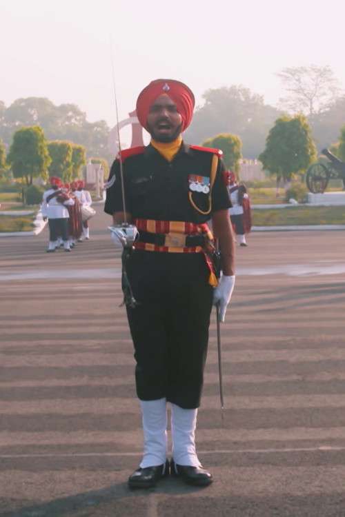 E1.10 Sikh Regiment - Nische kar apni jeet karon