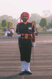 E1.10 Sikh Regiment - Nische kar apni jeet karon