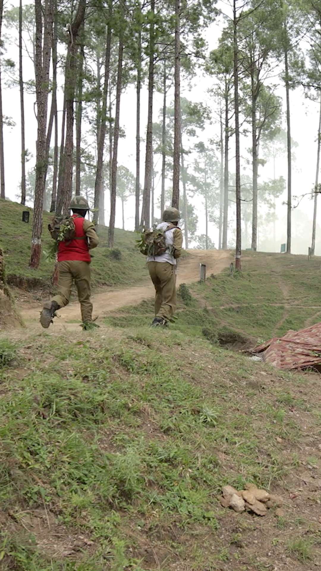 E2.4 Kumaoni Regiment - Training