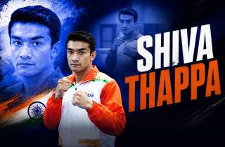 E13 Shiva Thappa