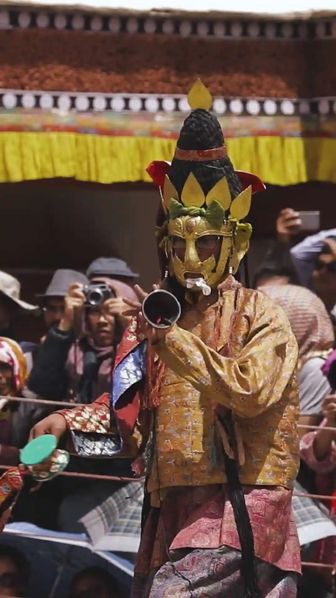 E3 Hemis Monastery - Festival