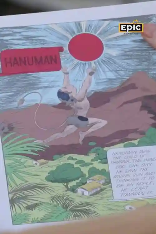 E3 Hanuman  - Hanuman Naam Ka Arth