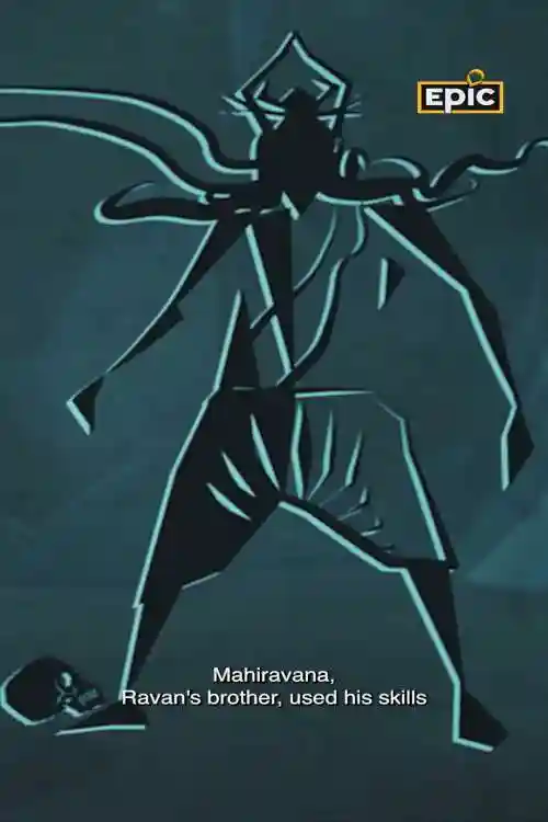 E6 Hanuman  - Makardhwaj Aur Kusti