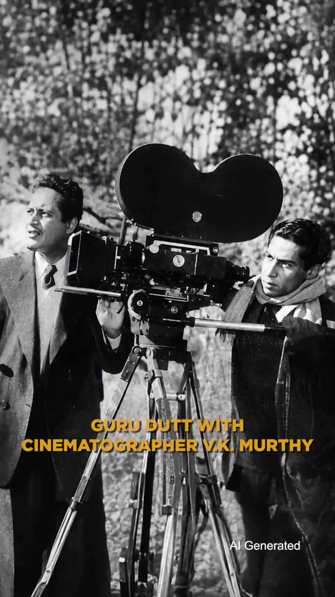 E4 Guru Dutt - Birth of Aar Paar
